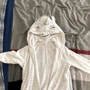 Unicorn onesie